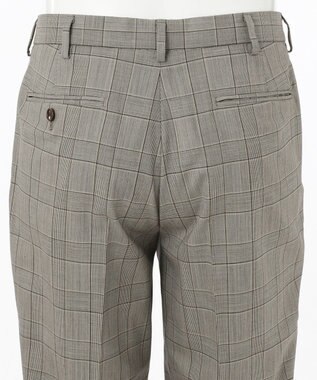 J.PRESS MEN 【ESSENTIAL  CLOTHING】グレナカートチェック スーツ ベージュ系3