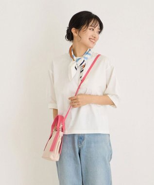 ROOTOTE 0656【直営店限定】ベビールー.ポイント.ハンドル-A 01：ベージュ