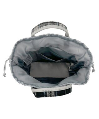 ROOTOTE 1344【フェルト生地】LT.スクエア.ドットチェック-A 02：レッド