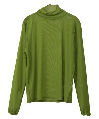 CRAFT STANDARD BOUTIQUE チュールトップスインナー Green