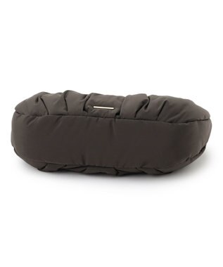 23区 パデット ショルダーバッグ ダークブラウン系