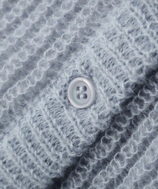 AMERICAN HOLIC 甘編みキャミカーディガンセット Sax