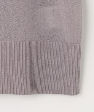 ANY 【2SET】ニットツインセット（半袖ニット＋Vネックカーデ） ライトグレー