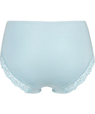 Wing ショーツ Wing Lesiage PB3010とペア オーガニックコットン混(身生地部) はきこみ丈ふつう PF3010 ウイング／ワコール ターコイズ