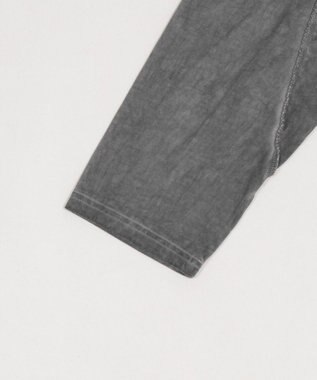 WEGO 【ユニセックス着用ITEM】コールドダイスウィッチングT（LS） グレー