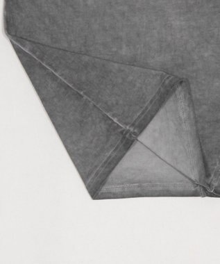 WEGO 【ユニセックス着用ITEM】コールドダイスウィッチングT（LS） グレー