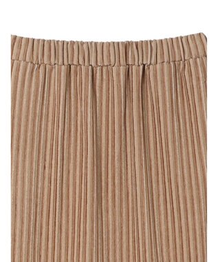 Green Parks ・ＳＵＧＡＲ　ＳＰＯＯＮ　多色コールナロースカート Beige