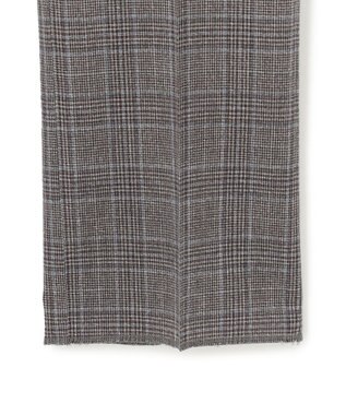 J.PRESS MEN 【WEB・一部店舗限定】グレンチェック スラックス ブラウン系3
