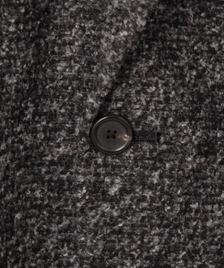 JOSEPH HOMME ROMA TWEED JERSEY JACKET ライトグレー系