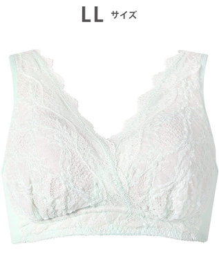 WACOAL 【ナイトアップブラ】 ノンワイヤー ナイトブラ 綿混 就寝時用 3Lまで対応 大きいサイズ レディース BXB168 /ワコール