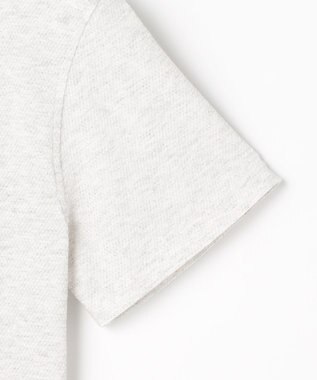 23区GOLF 【WOMEN】『PEANUTS』コラボ　「JOE COOL」半袖ポロシャツ ライトグレー系