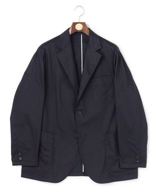J.PRESS MEN 【KING SIZE】グリストーンツイル サック ジャケット / 2B ネイビー系