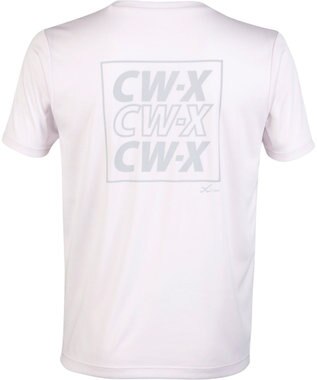 CW-X 【UNISEX】 アウター Tシャツ 半袖 DLR125 /ワコール ピンク