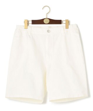 J.PRESS MEN デイリーイージーショーツ アイボリー系