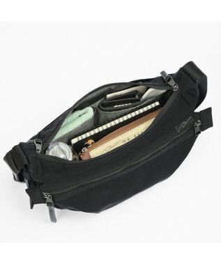 ACE BAGS & LUGGAGE W&.Day/Night キルッコ ショルダーバッグ 19143 ダブルアンドデイナイト ブラック