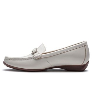 REGAL FOOT COMMUNITY 【リーガルレディース】F08R フラットシューズ アイボリー