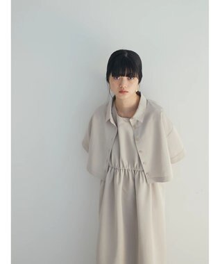 Green Parks armonia．ＳＥＴ２点　シャツワンピース Beige