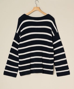 ONWARD Reuse Park 【23区】ニット秋冬 ネイビー
