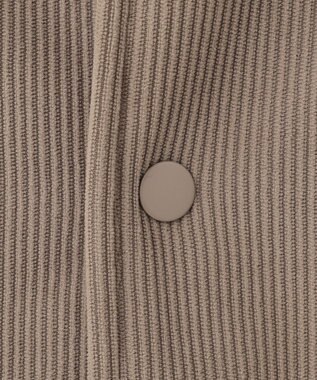 J.PRESS YORK STREET 【UNISEX】コーデュロイコーチジャケット ブラウン系