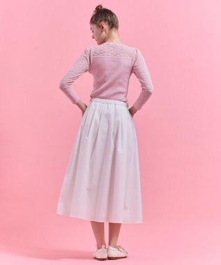 TOCCA 【chayさん着用】BLUSH CHARM SKIRT スカート アイボリー系