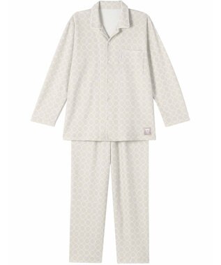 ワコール／睡眠科学 メンズ パジャマ SOU・SOU（R） 長袖 長ズボン 綿100%(本体) あったか YGW645 睡眠科学／ワコール