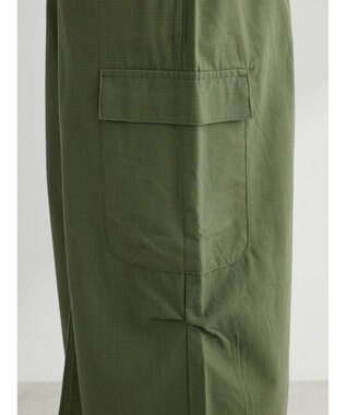 Green Parks ・Ｄｏｕｂｌｅ　Ｆｌａｇｓ　ミニリップカーゴスカート Khaki