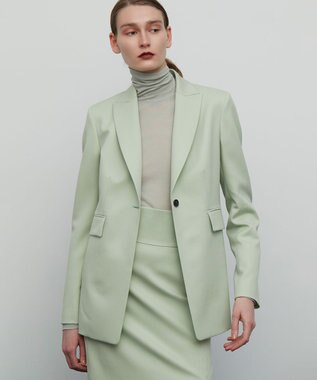 BEIGE， SORE / ハイネックカットソー Sage