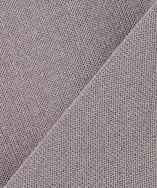 ANY 【2SET】ニットツインセット（半袖ニット＋Vネックカーデ） ライトグレー