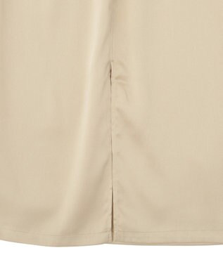 AMERICAN HOLIC 【マルチ機能】サテンベイカースカート Light Beige