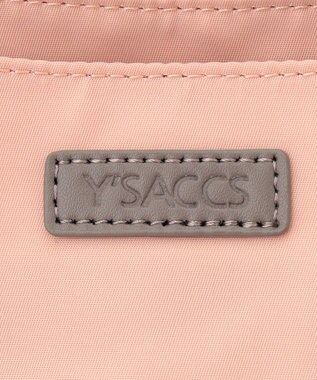 Y'SACCS シンプルスマートトート　Sサイズ ライトピンク