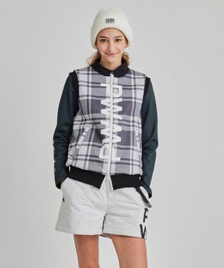 PW CIRCULUS 【WOMEN】リバーシブル カジユアルベスト グレー系5
