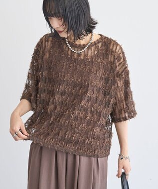 Green Parks ＳＥＴ２点カットフェザープルオーバー＋インナー