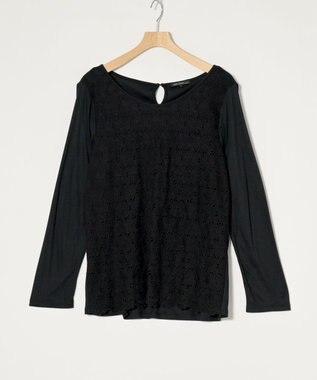 ONWARD Reuse Park 【23区】カットソー秋冬 ブラック