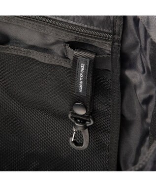 ZERO HALLIBURTON コーデュラロッカートート 82001 ブラック無地