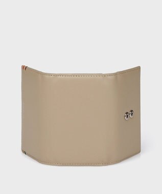 Paul Smith ハイライトステッチ キーケース ベージュ
