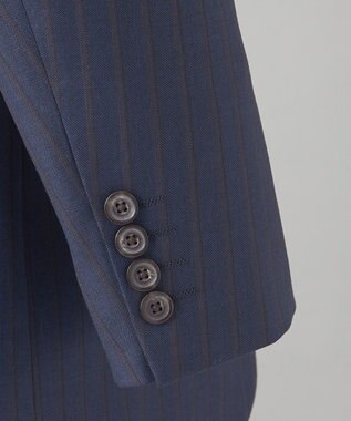 GOTAIRIKU 【DORMEUIL】AMADEUS365 スーツ（ネイビーストライプ） ネイビー系1