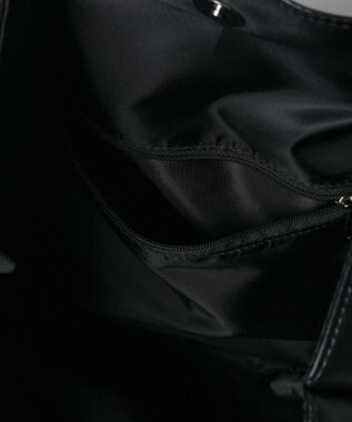 WEGO タックデザイントートバッグ ブラック