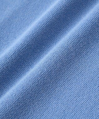 YECCA VECCA スリットミドル丈カーディガン Blue