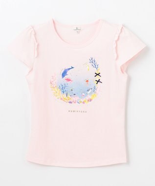 組曲 KIDS 【150-160㎝】ENOSUI Dream Tシャツ ピンク系