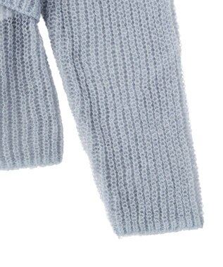 AMERICAN HOLIC 甘編みキャミカーディガンセット Sax