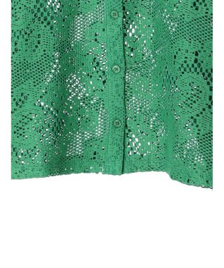 Green Parks 前後２ＷＡＹレースプルオーバー Green