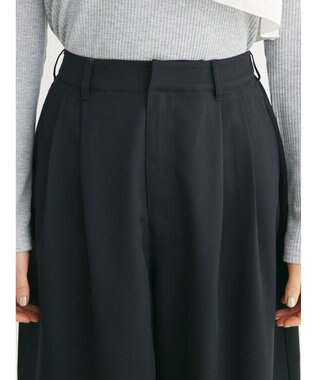 Green Parks ・ＥＬＥＮＣＡＲＥ　ＤＵＥ　カーブパンツ Black