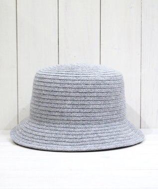 石田製帽 エコリウール　バケットハット グレー