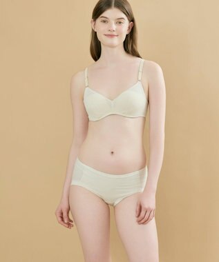 une nana cool 【ノンワイヤーブラ】特別な日以外の364日つけたくなるブラ 364ブラ シンプル BE