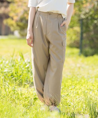 ONWARD Reuse Park 【23区】パンツ春夏 ブラウン