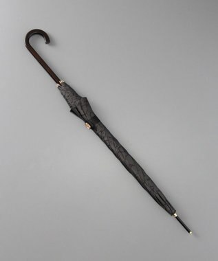 AURORA Beaurance（ビューランス）モノグラムプリント雨傘（長傘） ミディアムグレー