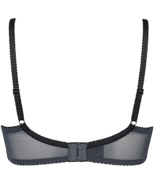 Wing ブラジャー Wing Lesiage 谷間ふっくら 脇高設計 サイドすっきり 【6000シリーズ】 ブラ PB6000 ウイング／ワコール ダークブラウン