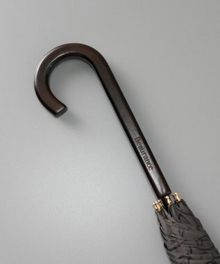 AURORA Beaurance（ビューランス）モノグラムプリント雨傘（長傘） ミディアムグレー