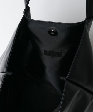 WEGO タックデザイントートバッグ ブラック