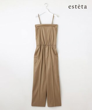 23区 L 【エステータ】ウールチンツ サロペット